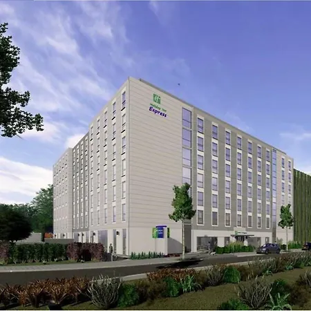 Holiday Inn Express - Düsseldorf Airport-3